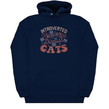 Introverted But Willing to Discuss Cats by Tobe Fonseca tiny thumbnail