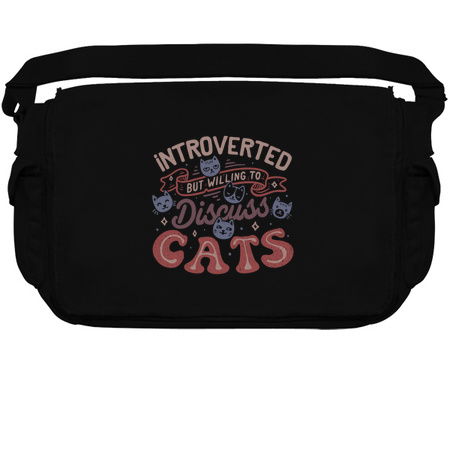 Introverted But Willing to Discuss Cats by Tobe Fonseca tiny thumbnail