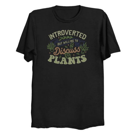 Introverted But Willing to Discuss Plants by Tobe Fonseca tiny thumbnail