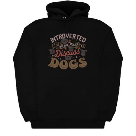 Introverted But Willing to Discuss Dogs by Tobe Fonseca tiny thumbnail