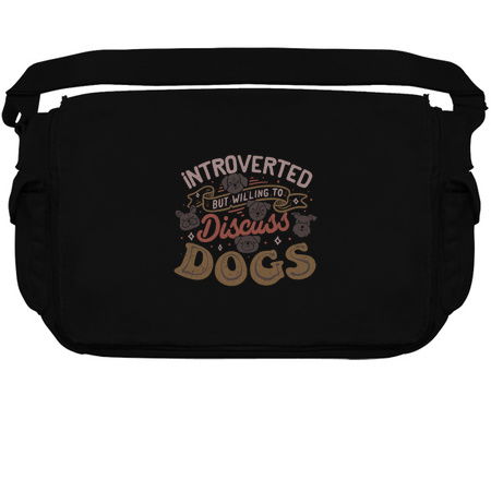 Introverted But Willing to Discuss Dogs by Tobe Fonseca tiny thumbnail