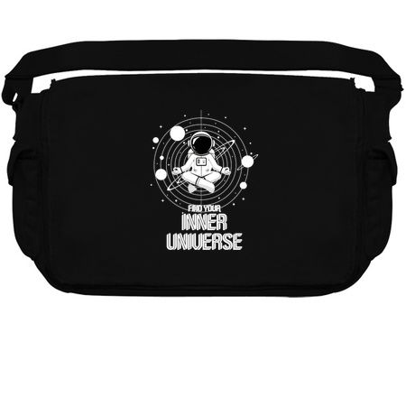 Find Your Inner Universe Meditative Astronaut Design tiny thumbnail