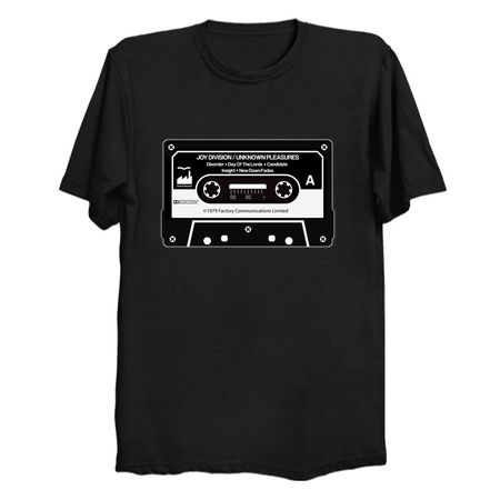 Joy Division K-7 Tape Vintage Art Model 2 tiny thumbnail