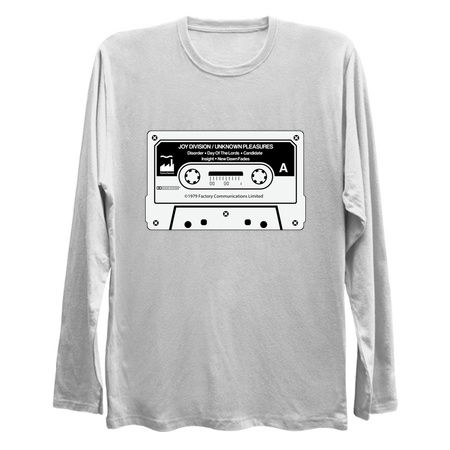 Joy Division K-7 Tape Vintage Art tiny thumbnail