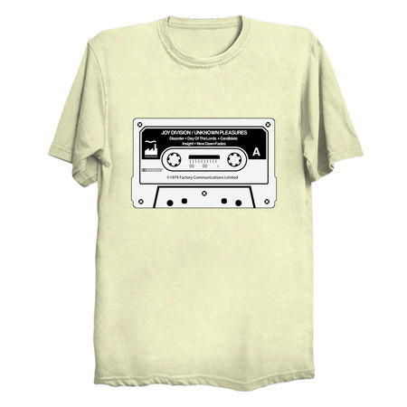 Joy Division K-7 Tape Vintage Art tiny thumbnail