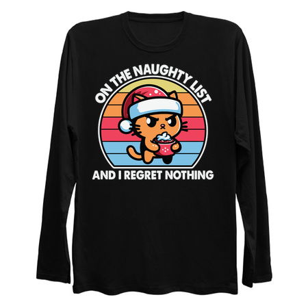 on the naughty list and i regret nothing tiny thumbnail