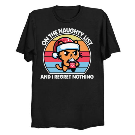 on the naughty list and i regret nothing tiny thumbnail