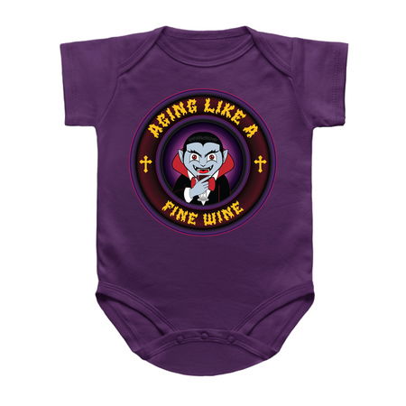 Aging Like A Fine Wine - Vampire Halloween tiny thumbnail