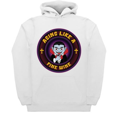 Aging Like A Fine Wine - Vampire Halloween tiny thumbnail