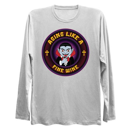 Aging Like A Fine Wine - Vampire Halloween tiny thumbnail