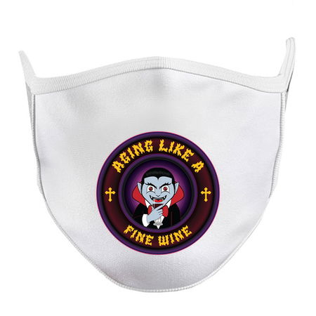 Aging Like A Fine Wine - Vampire Halloween tiny thumbnail