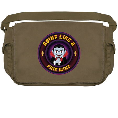 Aging Like A Fine Wine - Vampire Halloween tiny thumbnail