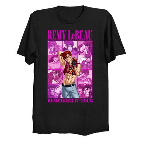Gambit Remy LeBeau Remember It Eras Tour Rock X Roll tiny thumbnail