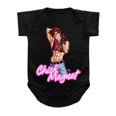 Gambit Chick Magnet Rock X Roll Crop Top tiny thumbnail