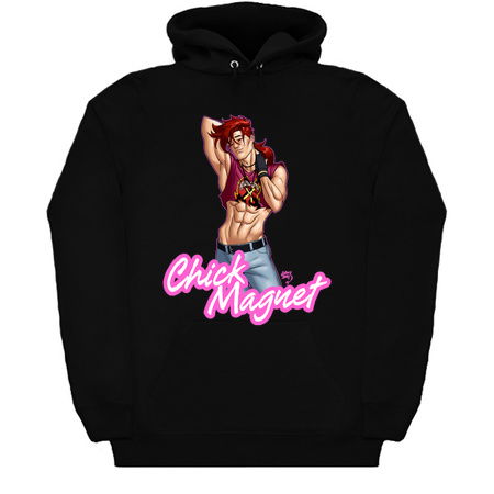 Gambit Chick Magnet Rock X Roll Crop Top tiny thumbnail