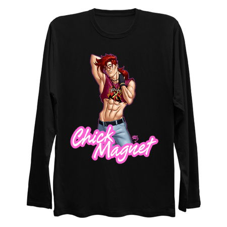 Gambit Chick Magnet Rock X Roll Crop Top tiny thumbnail