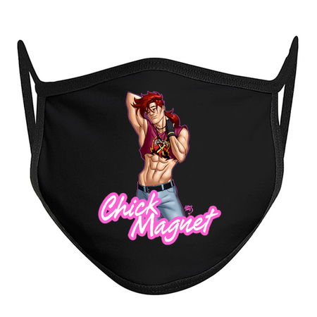 Gambit Chick Magnet Rock X Roll Crop Top tiny thumbnail