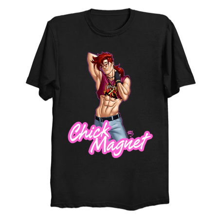 Gambit Chick Magnet Rock X Roll Crop Top tiny thumbnail