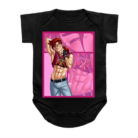 Gambit X-Men 97 Panels Rock X Roll Crop Top tiny thumbnail