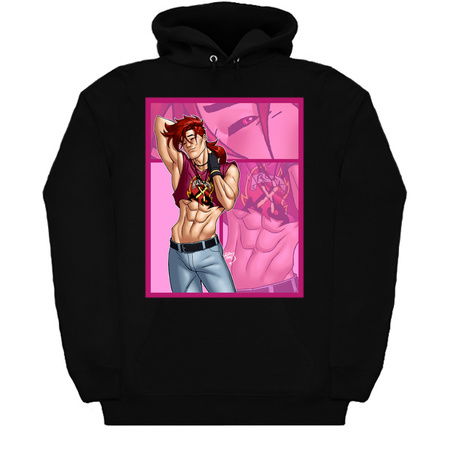 Gambit X-Men 97 Panels Rock X Roll Crop Top tiny thumbnail