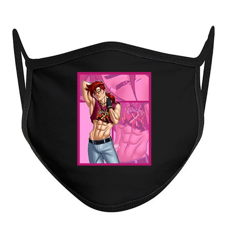 Gambit X-Men 97 Panels Rock X Roll Crop Top tiny thumbnail