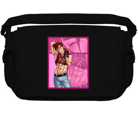 Gambit X-Men 97 Panels Rock X Roll Crop Top tiny thumbnail