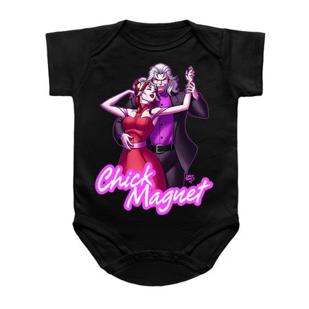 Rogue Magneto Chick Magnet X-Men 97 Happy Nation tiny thumbnail