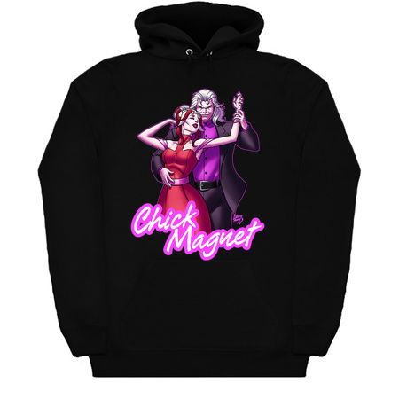 Rogue Magneto Chick Magnet X-Men 97 Happy Nation tiny thumbnail