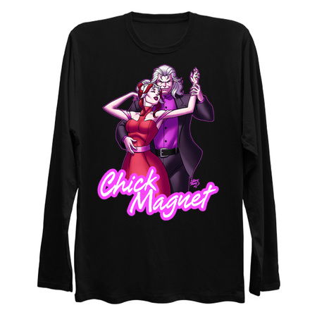 Rogue Magneto Chick Magnet X-Men 97 Happy Nation tiny thumbnail