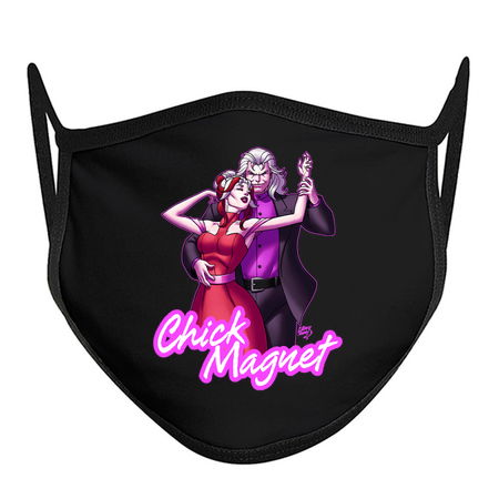 Rogue Magneto Chick Magnet X-Men 97 Happy Nation tiny thumbnail