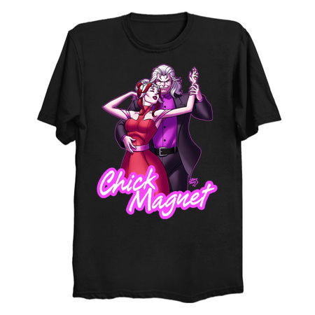 Rogue Magneto Chick Magnet X-Men 97 Happy Nation tiny thumbnail