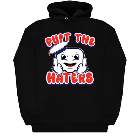 Puft The Haters - Funny Horror Movie tiny thumbnail