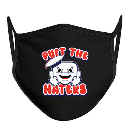 Puft The Haters - Funny Horror Movie tiny thumbnail