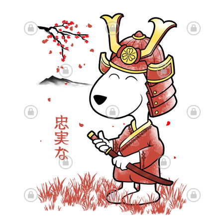 Samurai Snoopy - NeatoShop