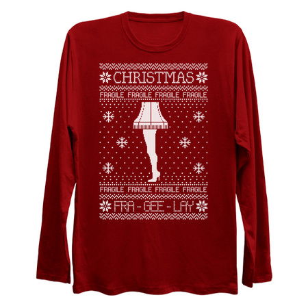 Fra Gee Lay ( Fragile - Leg Lamp White Version) tiny thumbnail