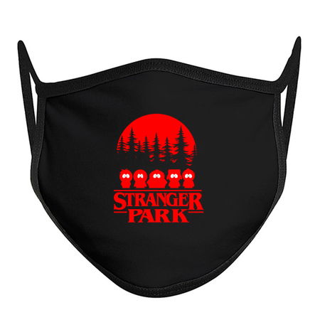 Stranger Park Cartoon Art tiny thumbnail