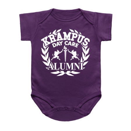 Krampus Day Care Alumni Funny Christmas Slogan tiny thumbnail