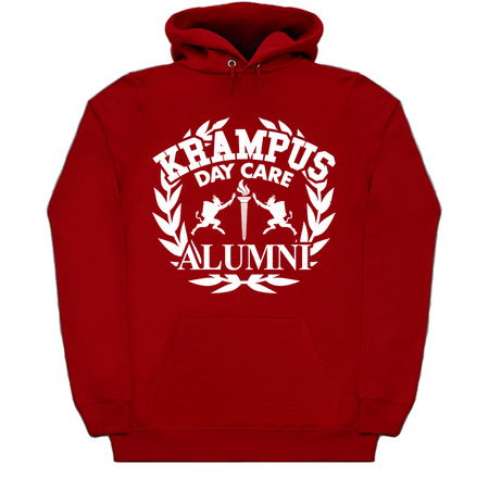 Krampus Day Care Alumni Funny Christmas Slogan tiny thumbnail