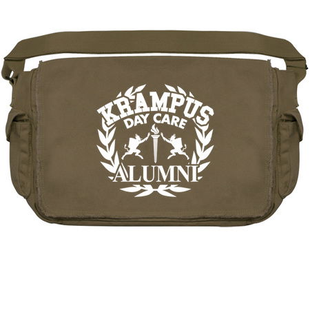 Krampus Day Care Alumni Funny Christmas Slogan tiny thumbnail