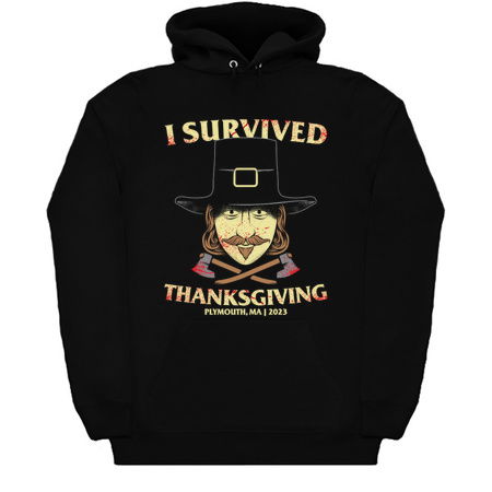 I Survived Thanksgiving tiny thumbnail