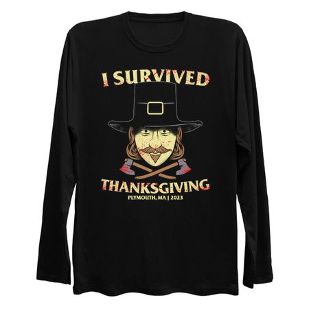 I Survived Thanksgiving tiny thumbnail