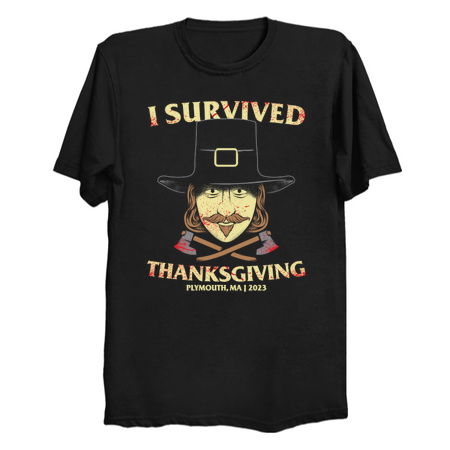 I Survived Thanksgiving tiny thumbnail