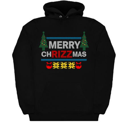 Merry ChRIZZmas Rizzy Ugly Christmas Sweater tiny thumbnail