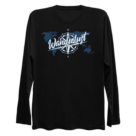 Wanderlust Compass World Map Travel Design tiny thumbnail