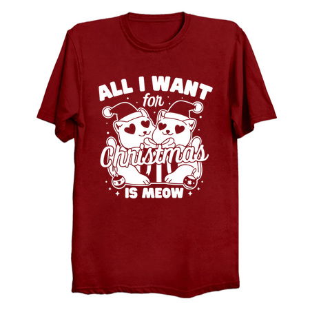 All I Want for Christmas is Meow tiny thumbnail
