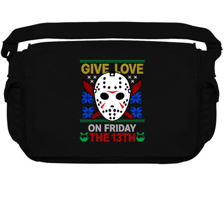 Funny Slasher Cool Ugly Christmas Sweater tiny thumbnail