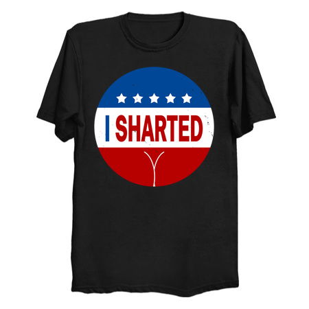 Funny Political Election Shart Slogan tiny thumbnail