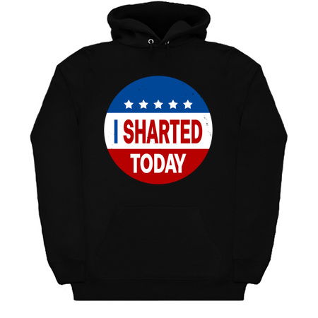 Funny Election Shart I Voted Political Slogan tiny thumbnail