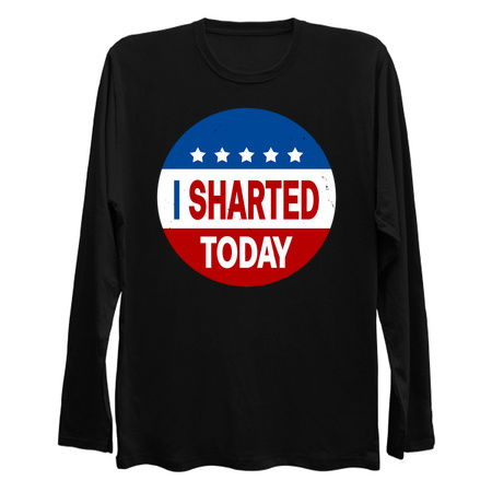 Funny Election Shart I Voted Political Slogan tiny thumbnail