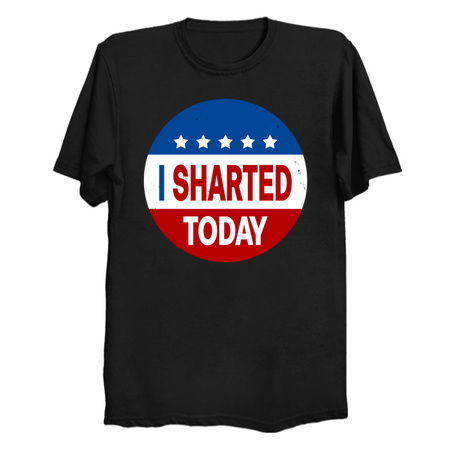 Funny Election Shart I Voted Political Slogan tiny thumbnail